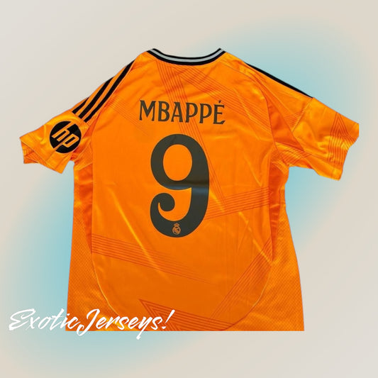 MBappe | Real Madrid | 2024/25 | Away Kit