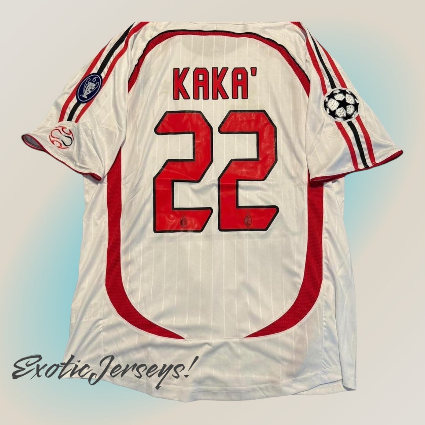 Kaka | AC Milan | 2006/07 | Away Kit | Retro