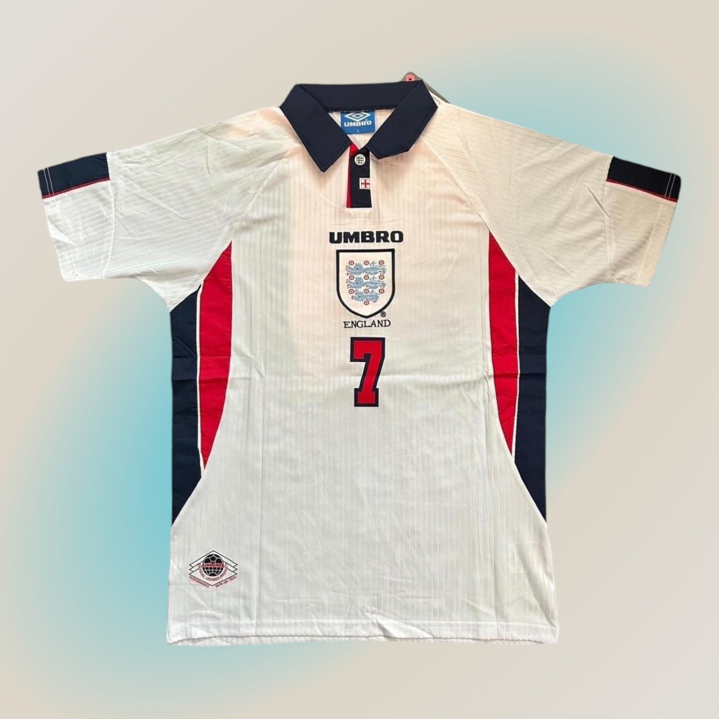 Beckham | England | 1997/98 | Home Kit