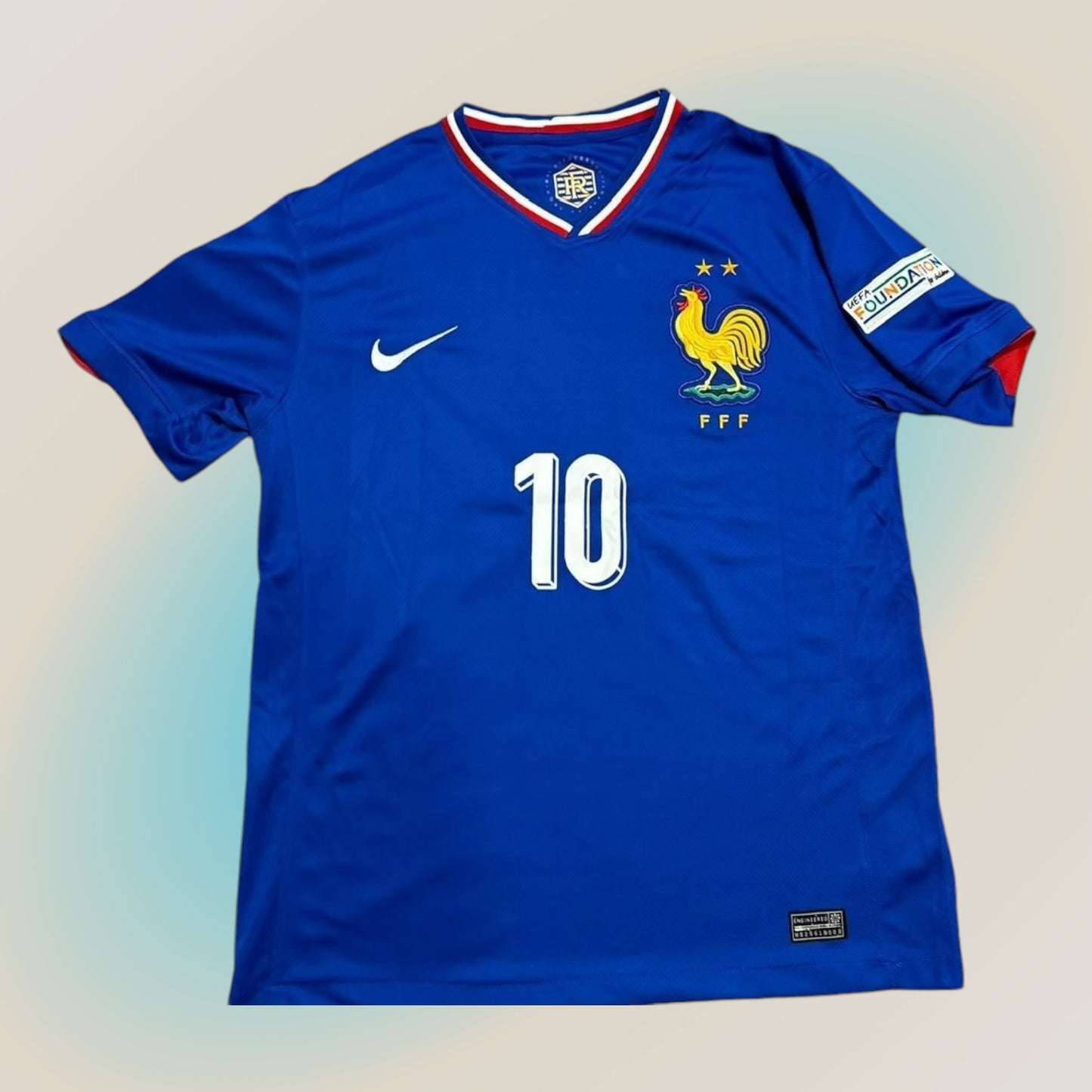 MBappe | France | 2024 | Home Kit