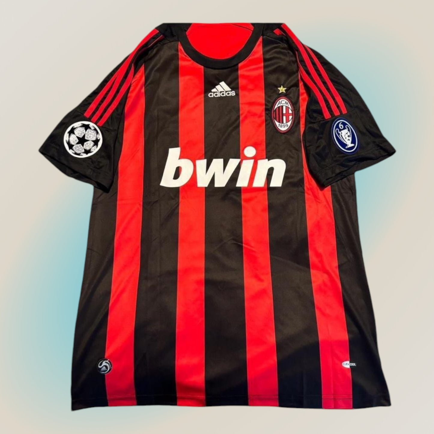 Kaka | AC Milan | 2006/07 | Home Kit | Retro