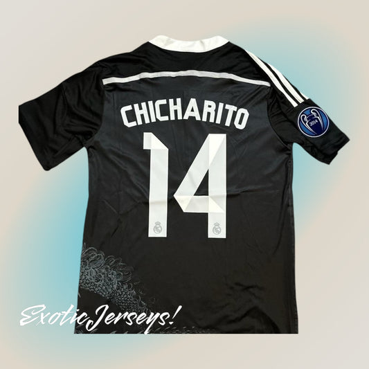 Chicharito | Real Madrid | 2014/15 | 3rd Kit