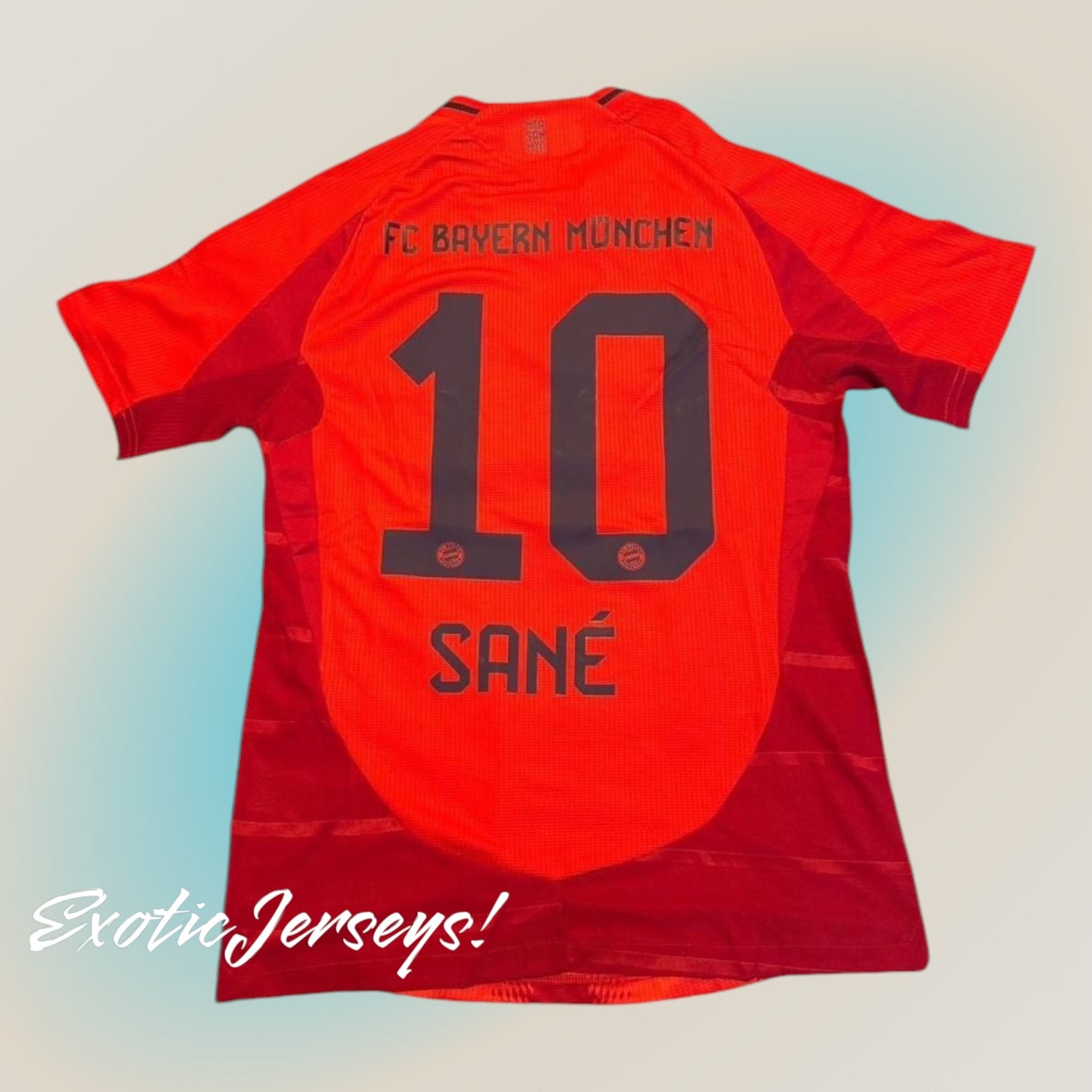 Sane | Bayern Munich | 2024/25 | Home Kit