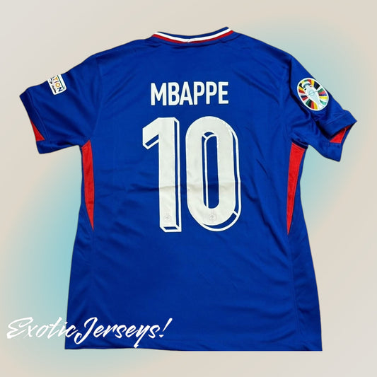 MBappe | France | 2024 | Home Kit