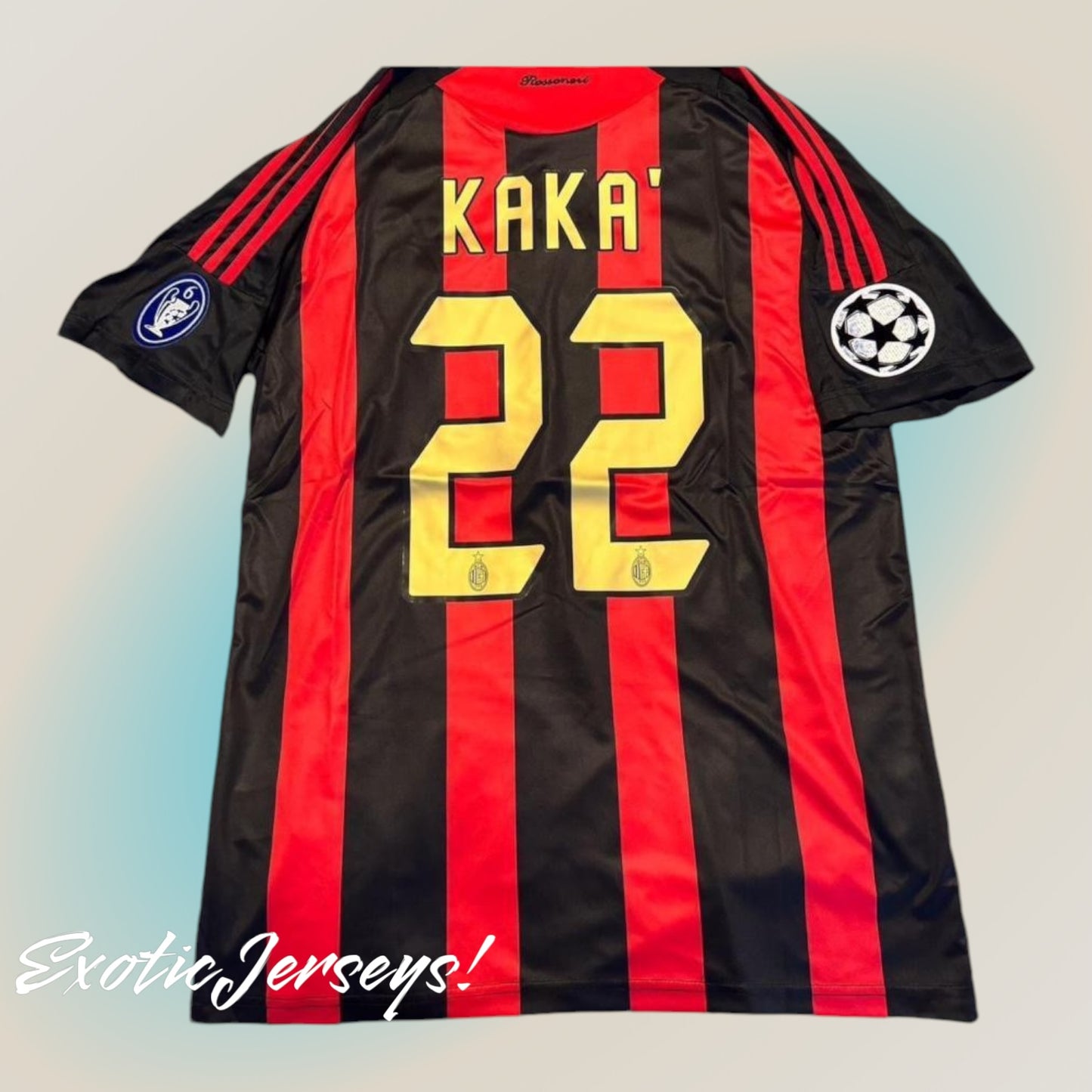 Kaka | AC Milan | 2006/07 | Home Kit | Retro