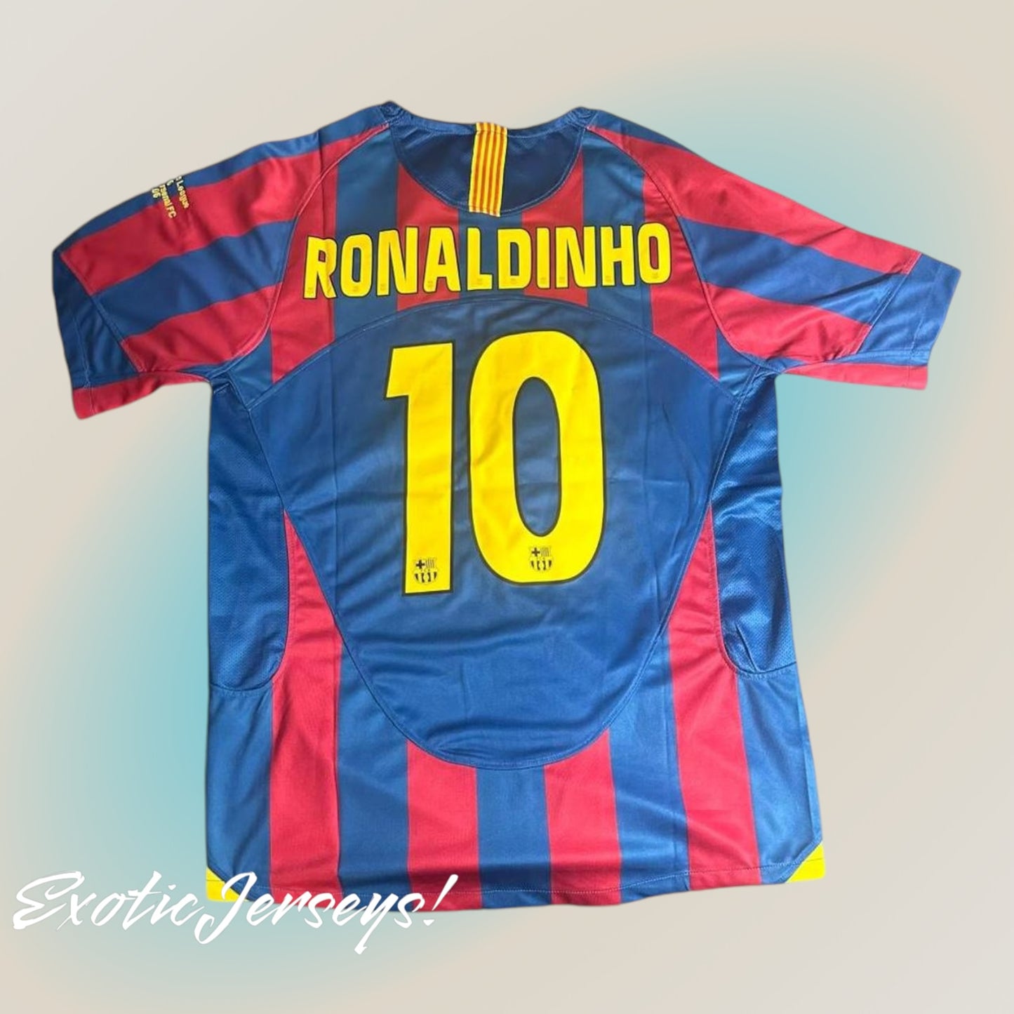 Ronaldinho | FC Barcelona | 2004/05 | Home