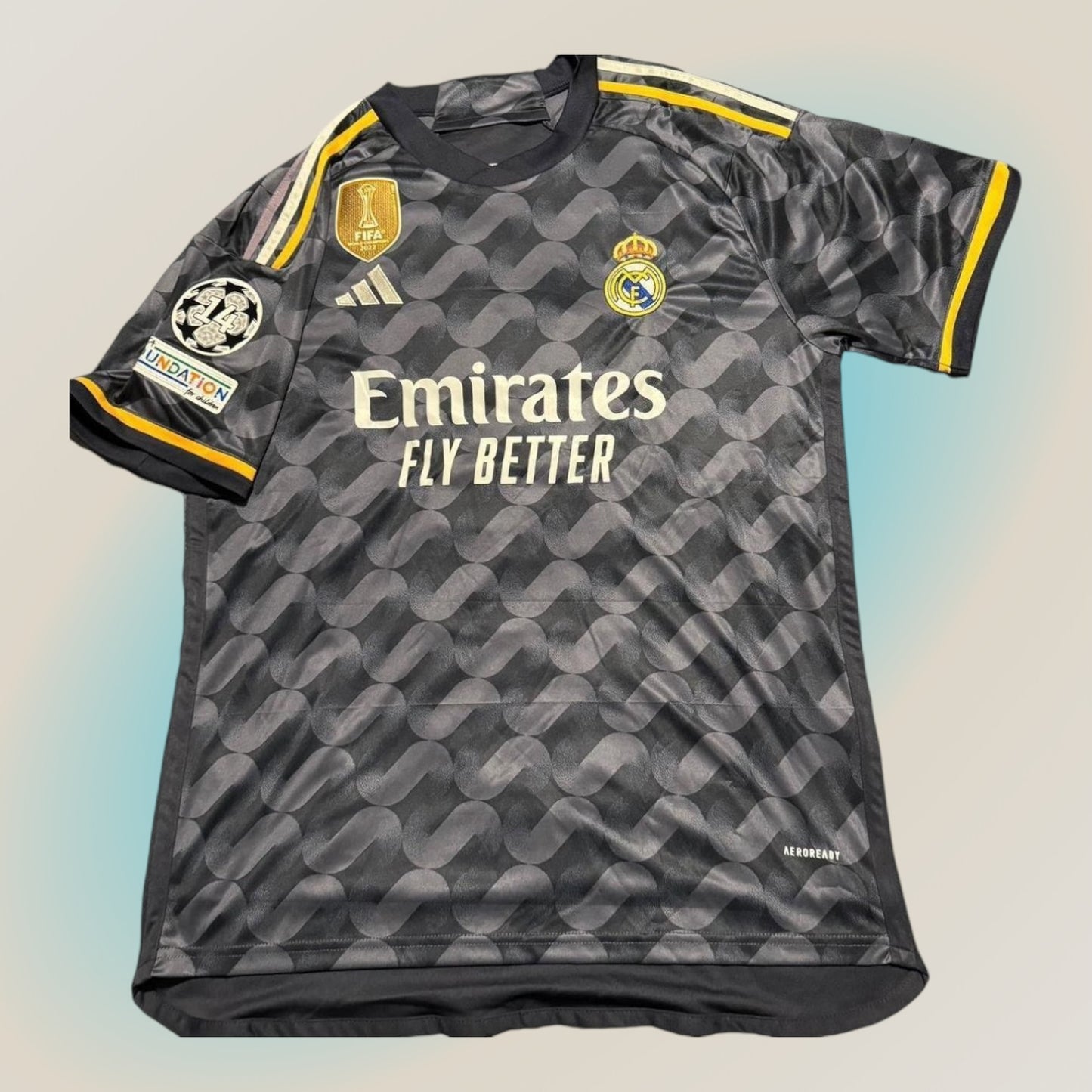 Bellingham | Real Madrid | 2023/24 | Away Kit