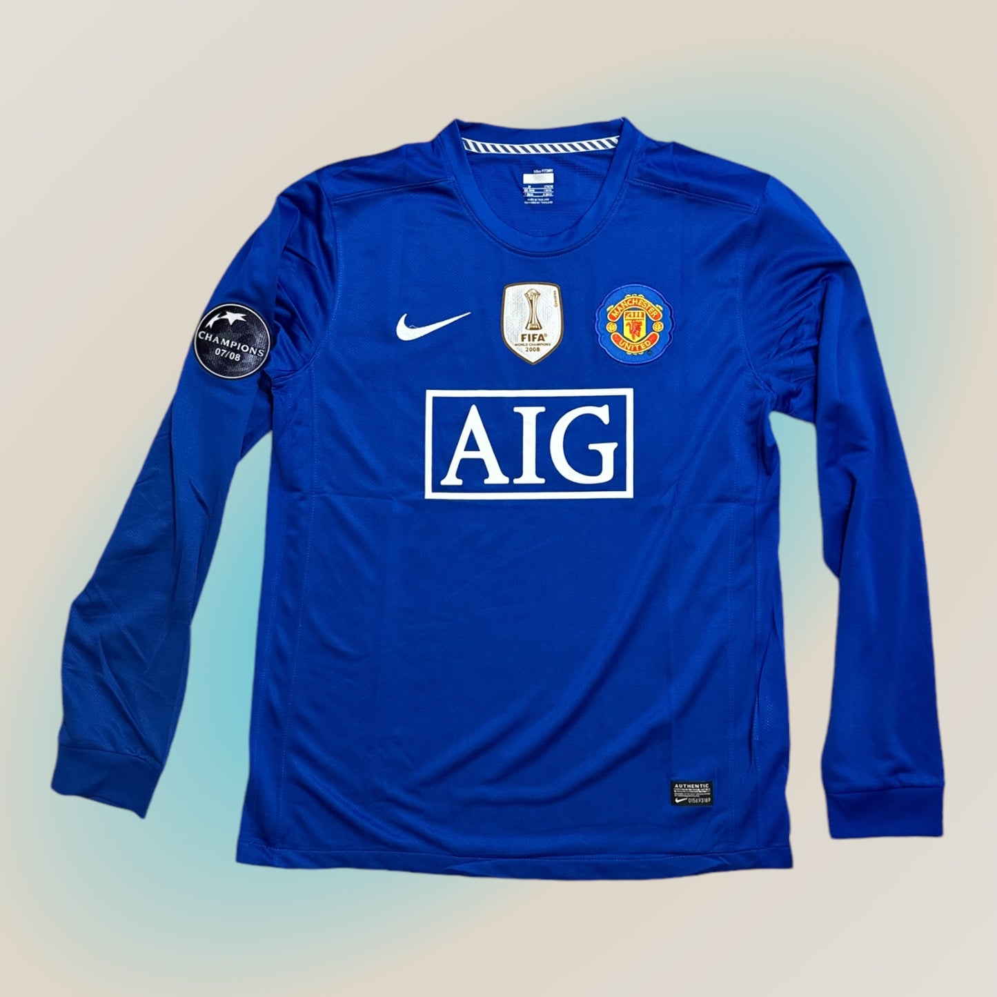 Ronaldo | Manchester United | 2008/09 | Away Kit | Long Sleeve