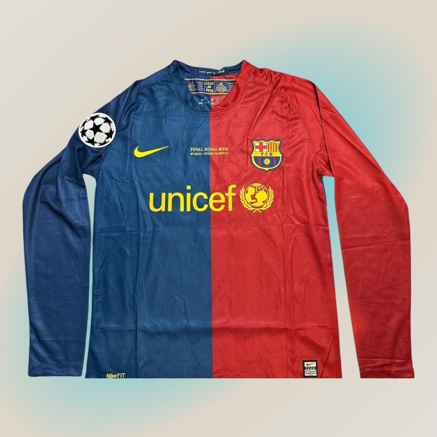 Messi | FC Barcelona | 2009 | Long Sleeve