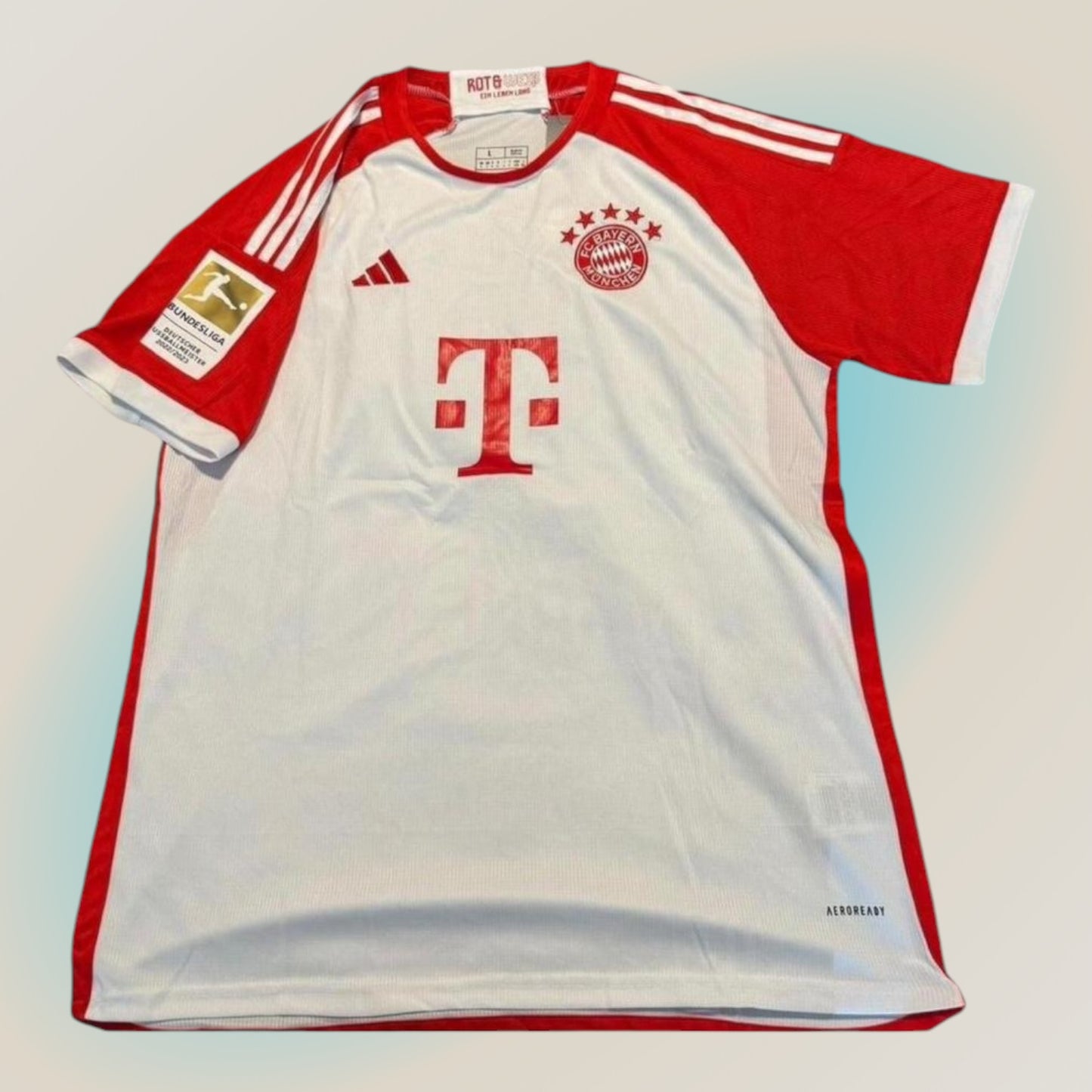 Kane | Bayern Munich | 2023/24 | Home Kit