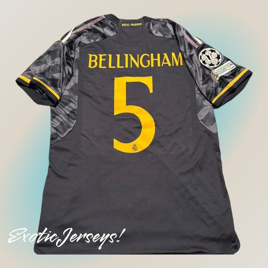 Bellingham | Real Madrid | 2023/24 | Away Kit