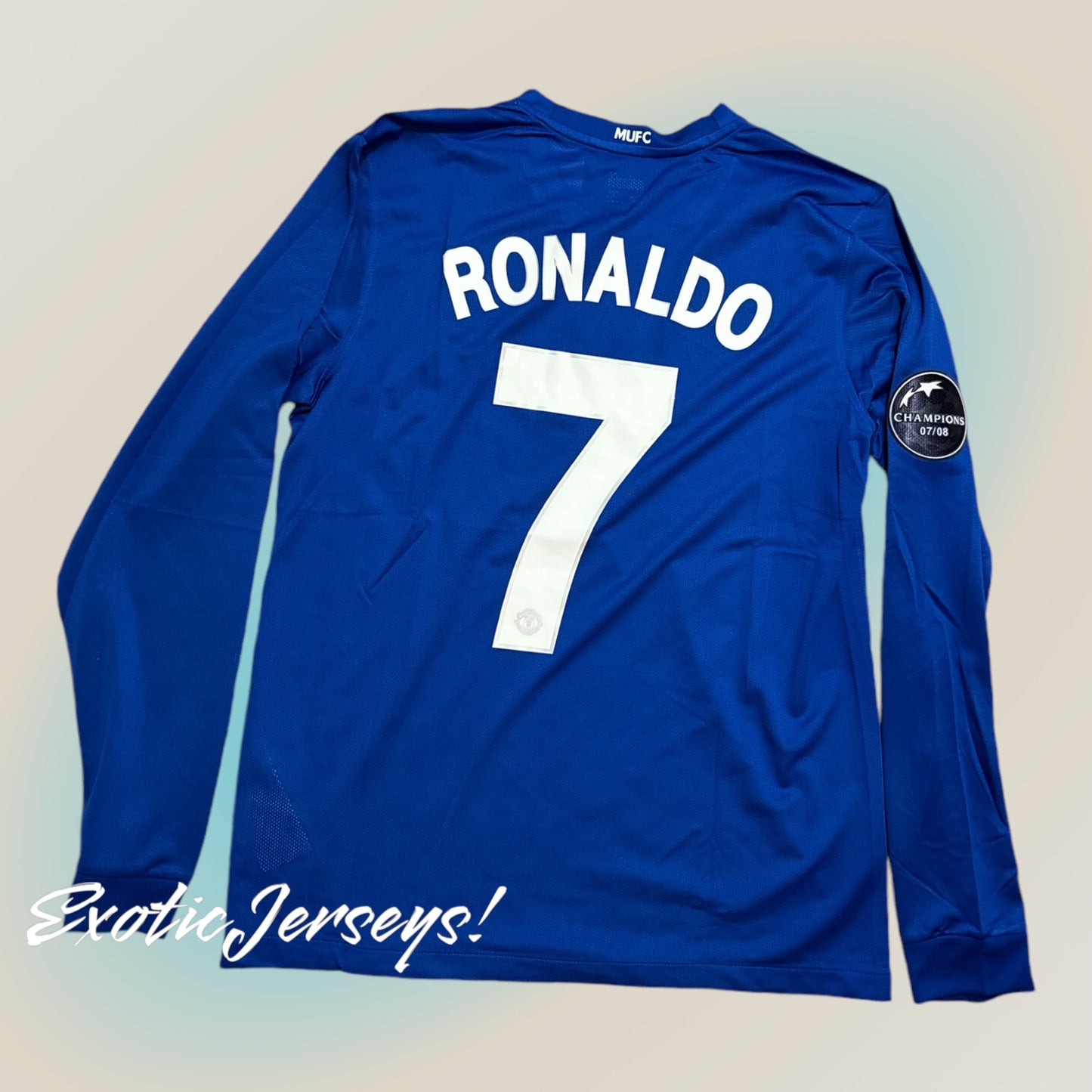 Ronaldo | Manchester United | 2008/09 | Away Kit | Long Sleeve