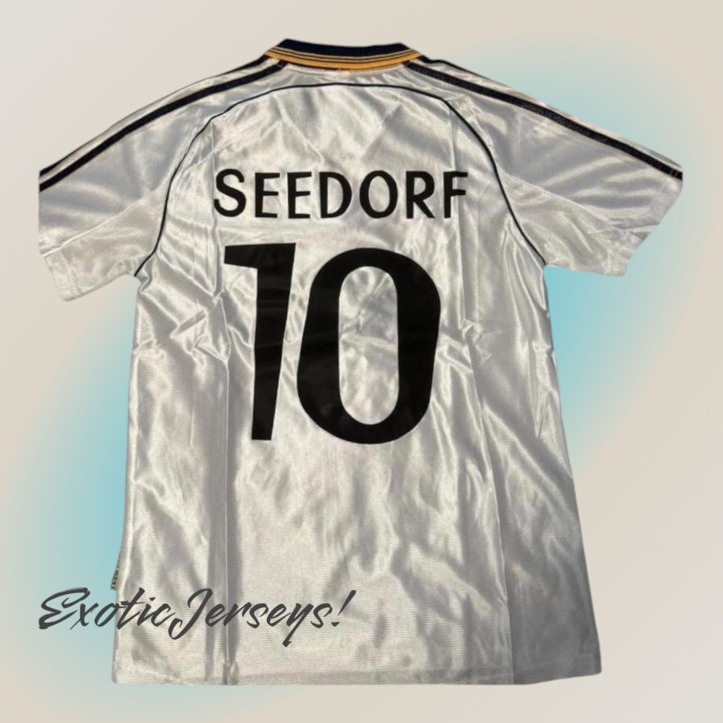 Seedorf | Real Madrid | 1999/2000 | 3rd Kit