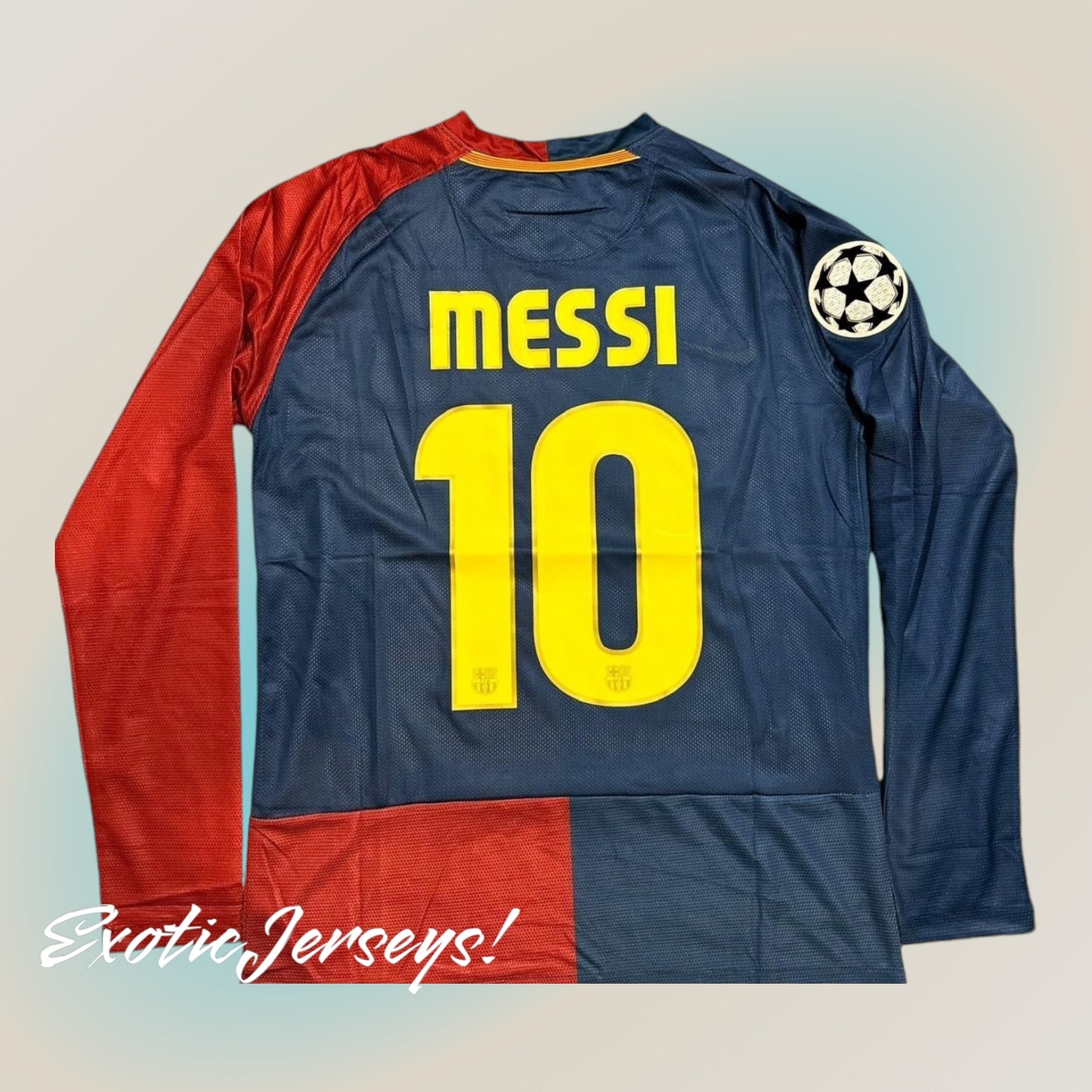 Messi | FC Barcelona | 2009 | Long Sleeve