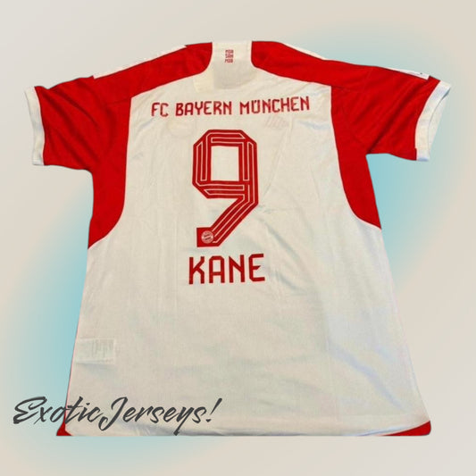 Kane | Bayern Munich | 2023/24 | Home Kit