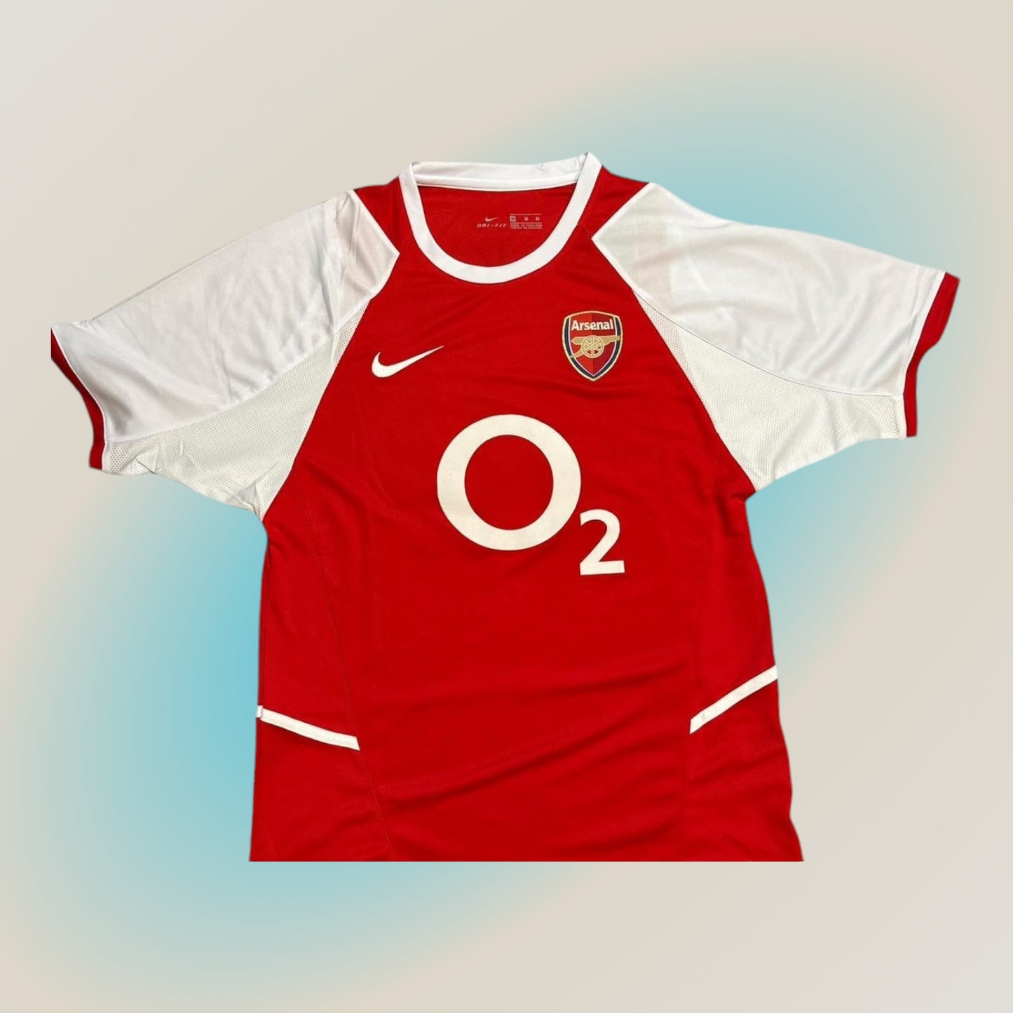 Bergkamp | Arsenal | 2002-04 | Home Kit