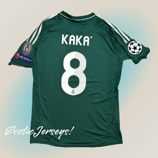 Kaka | Real Madrid | 2012/13 | 3rd Kit