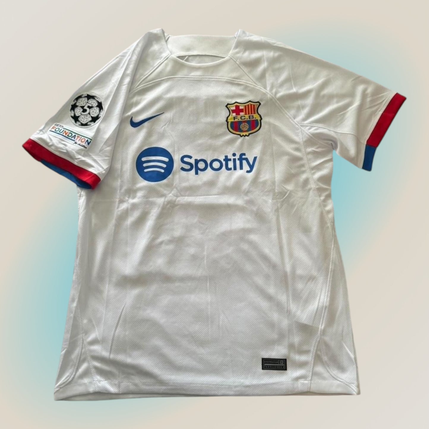 Pedri | FC Barcelona | 2023/24 | Away Kit