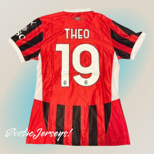 Theo | AC Milan | 2024/25 | Home Kit