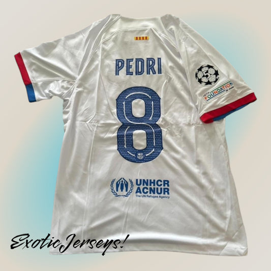 Pedri | FC Barcelona | 2023/24 | Away Kit