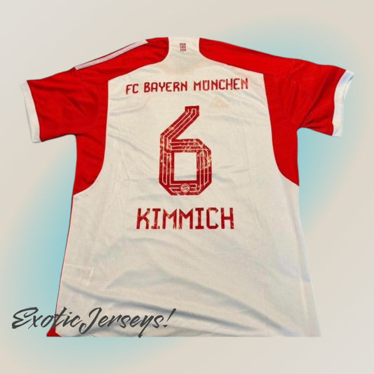 Kimmich | Bayern Munich | 2022/23 | Home Kit