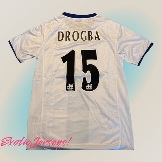 Drogba | Chelsea | 2003/04 | Away Kit