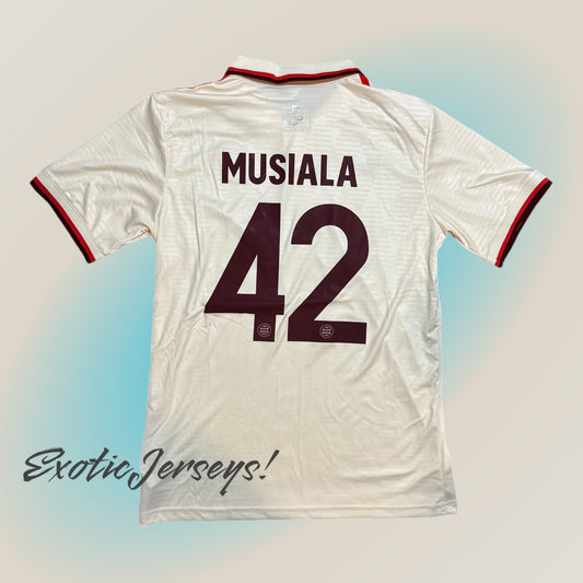 Musiala | Bayern Munich | 2024/25 | 3rd Kit