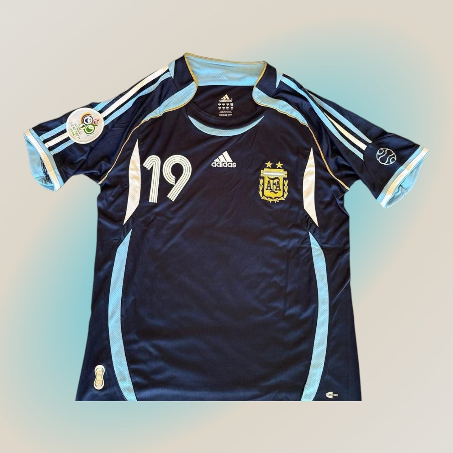 Messi | Argentina | 2006 | Away Kit