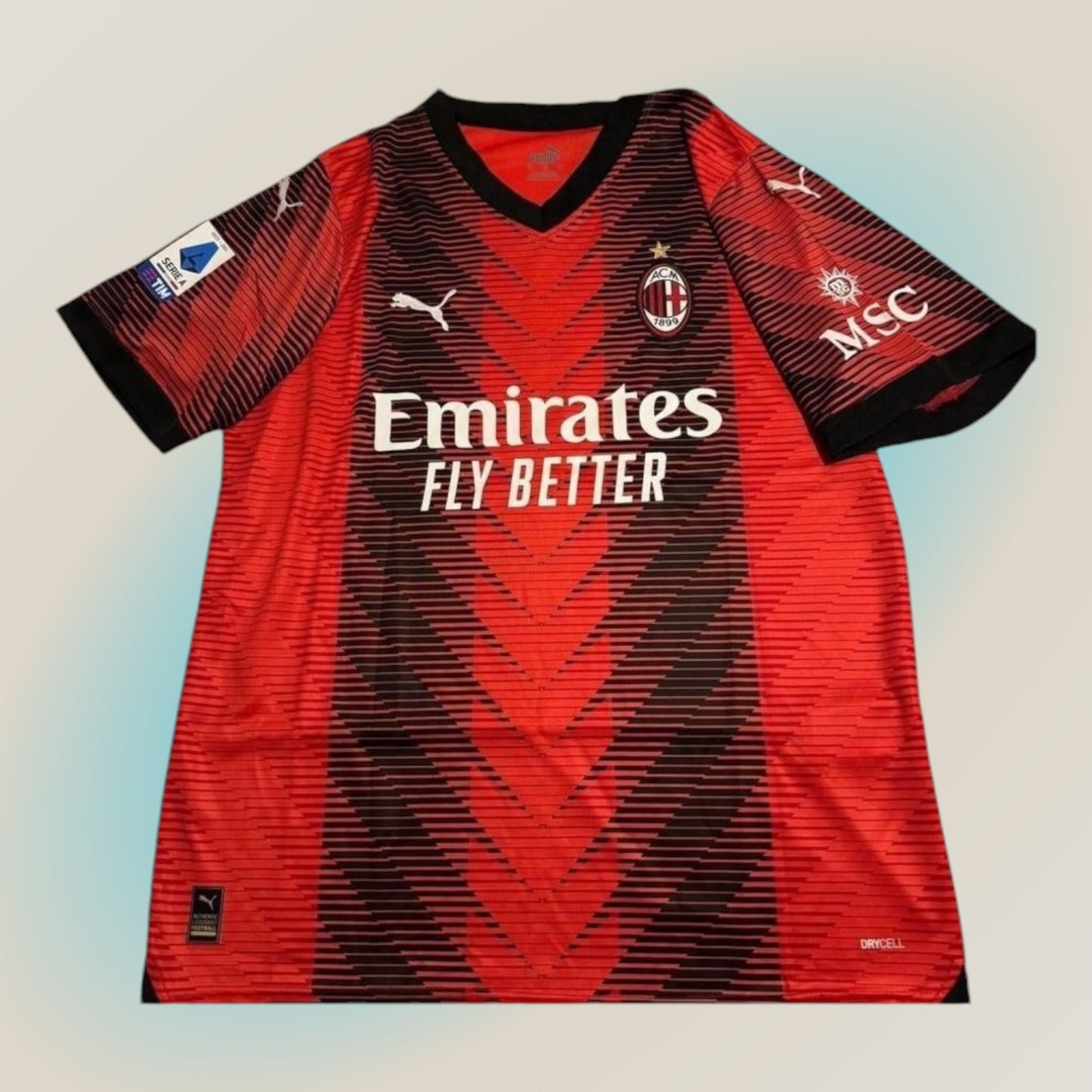 Rafa Leao | AC Milan | 2023/24 | Home Kit