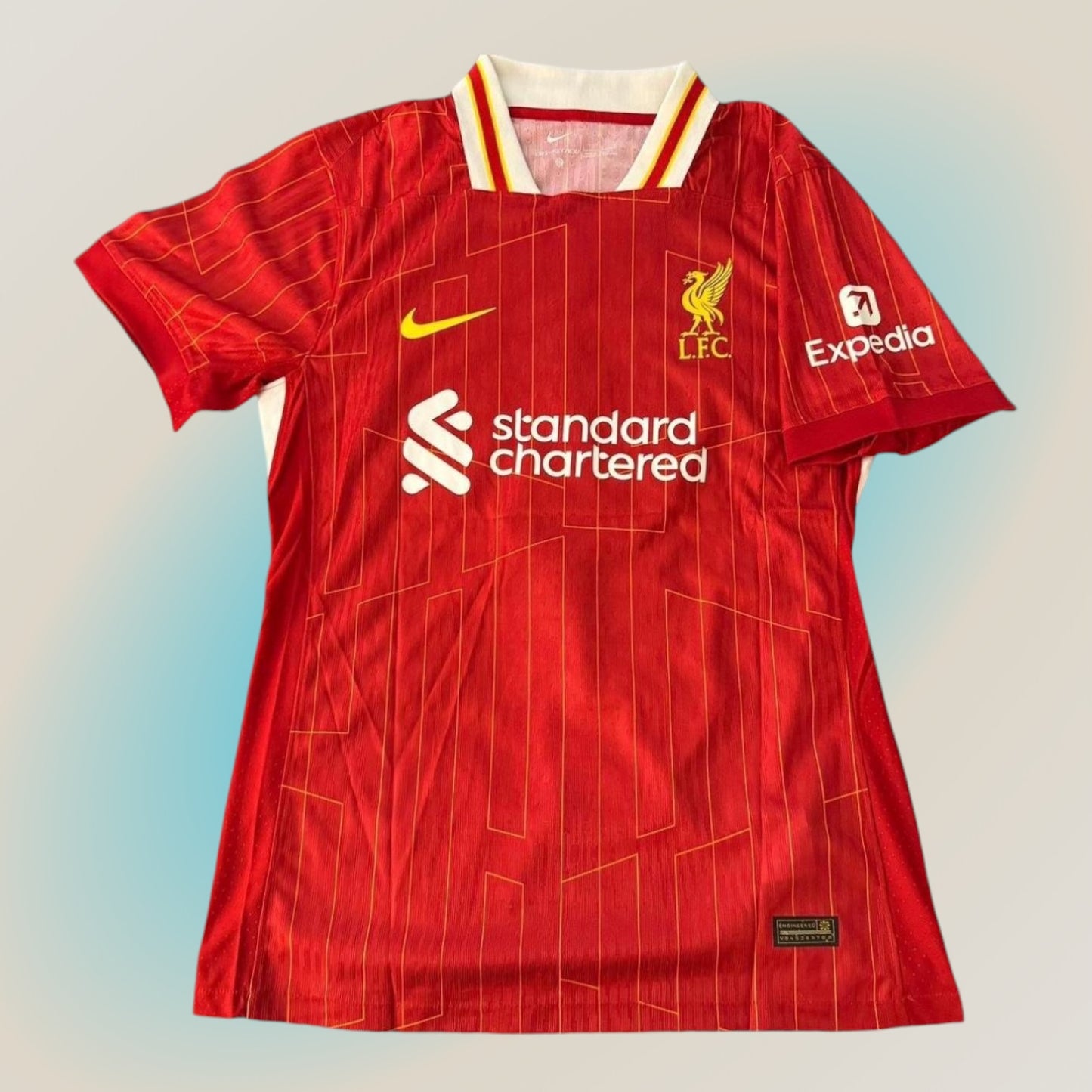 M. Salah | Liverpool FC | 2024/25 | Home Kit