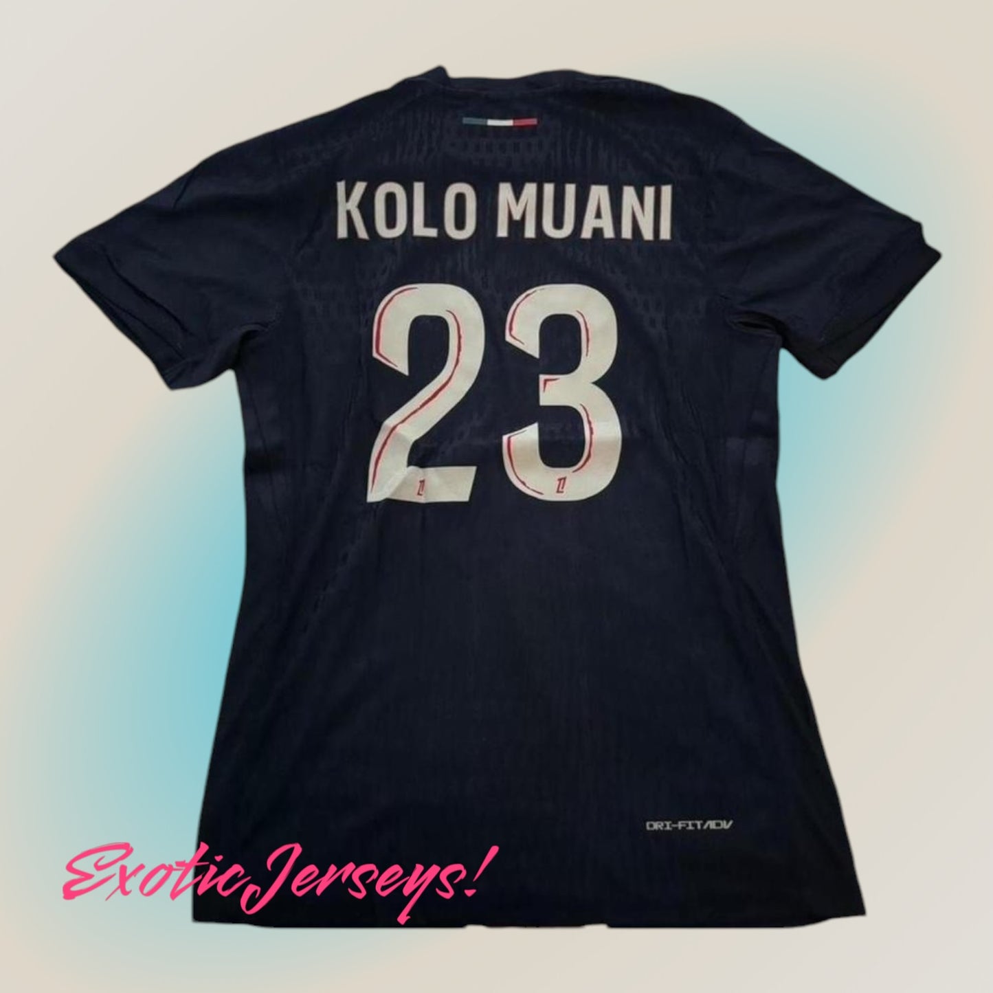 Kolo Muani | PSG | 2024/25 | Home Kit