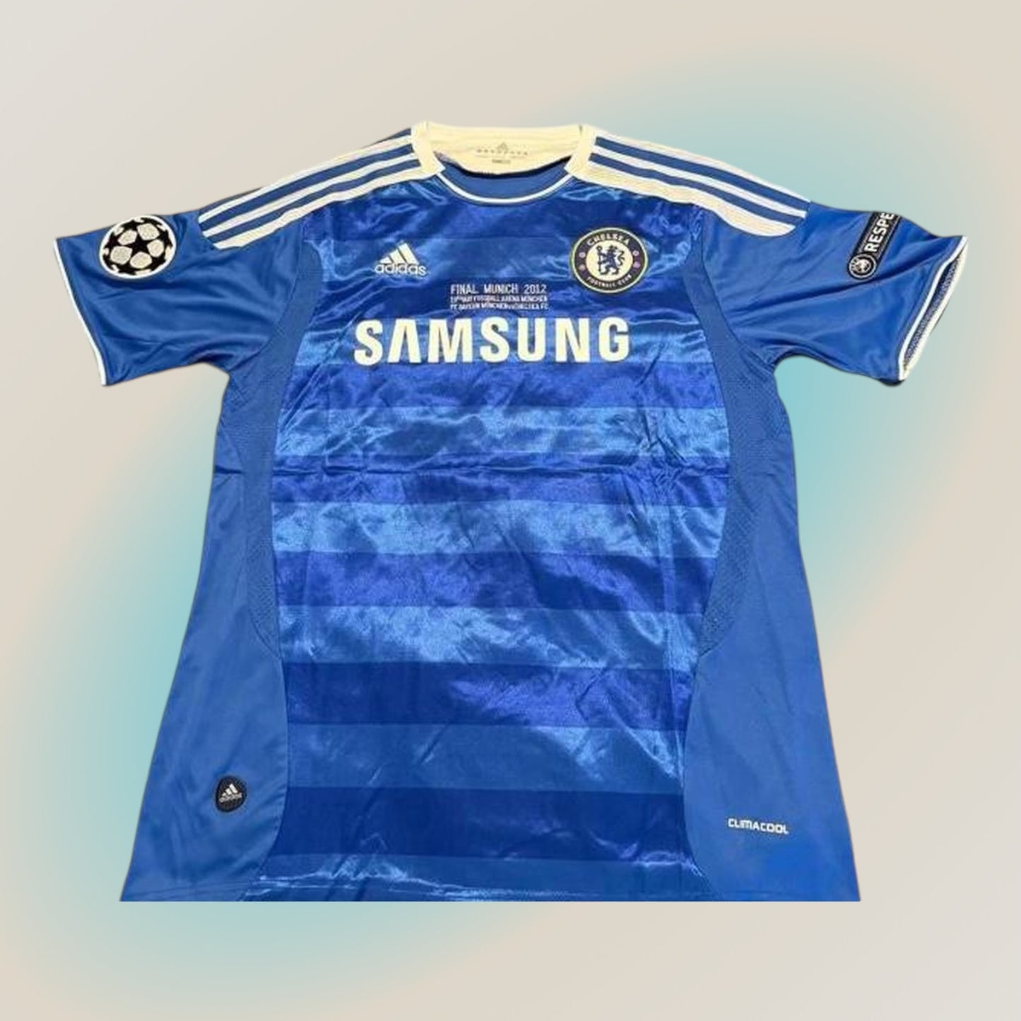 Drogba | Chelsea | 2011/12 | Home Kit