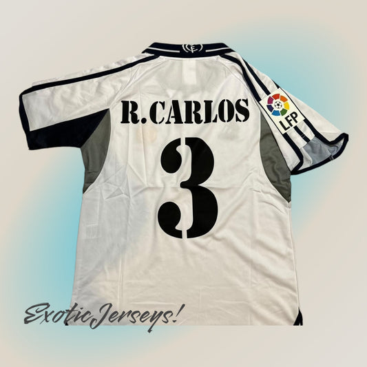 R. Carlos | Real Madrid | 1998/99 | Retro