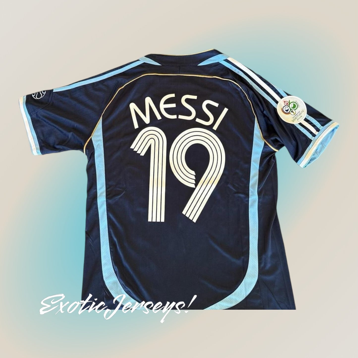 Messi | Argentina | 2006 | Away Kit