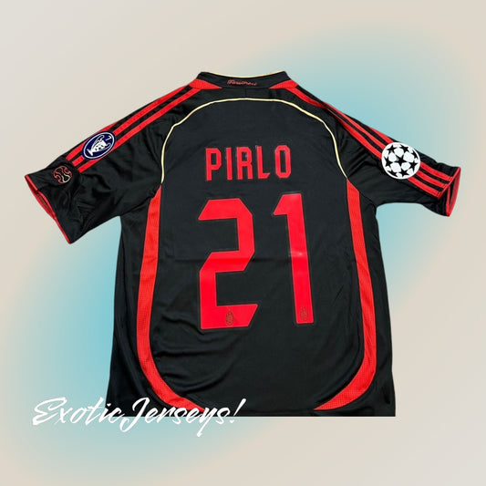 Pirlo | AC Milan | 2005/06 | 3rd Kit