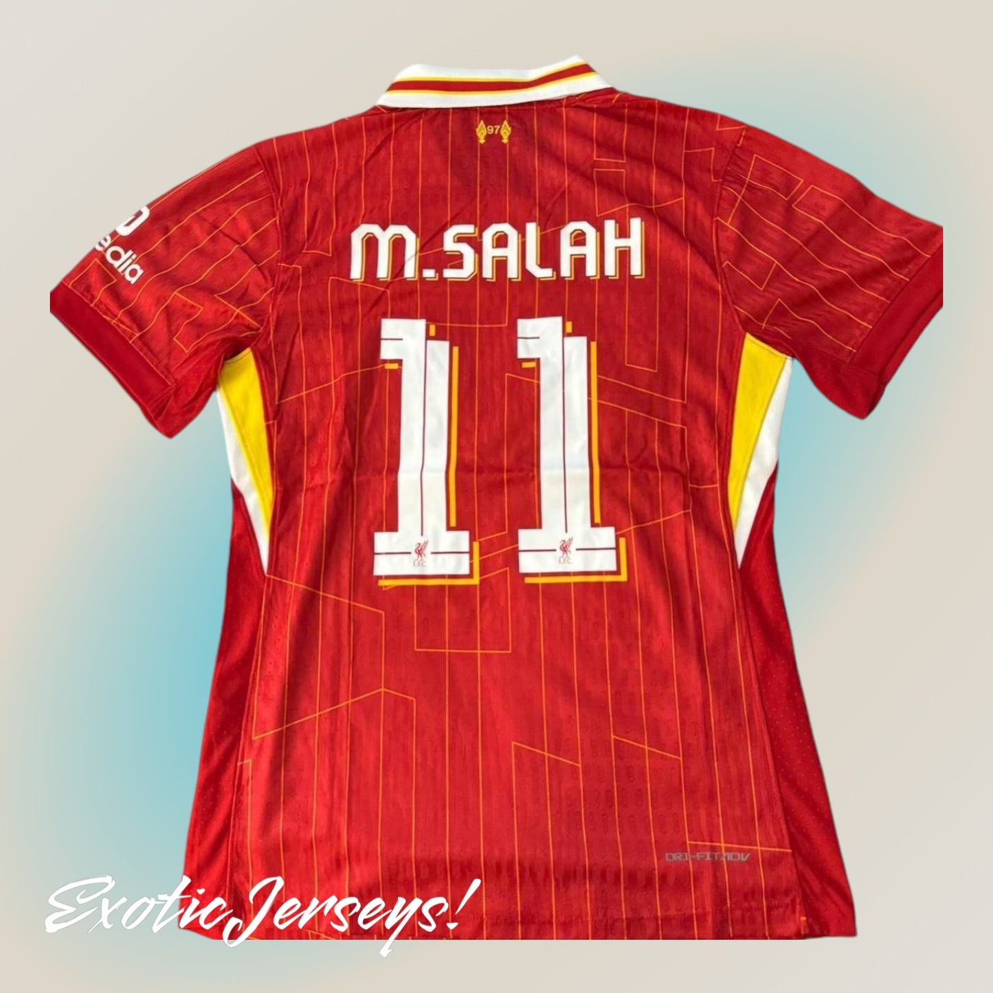 M. Salah | Liverpool FC | 2024/25 | Home Kit