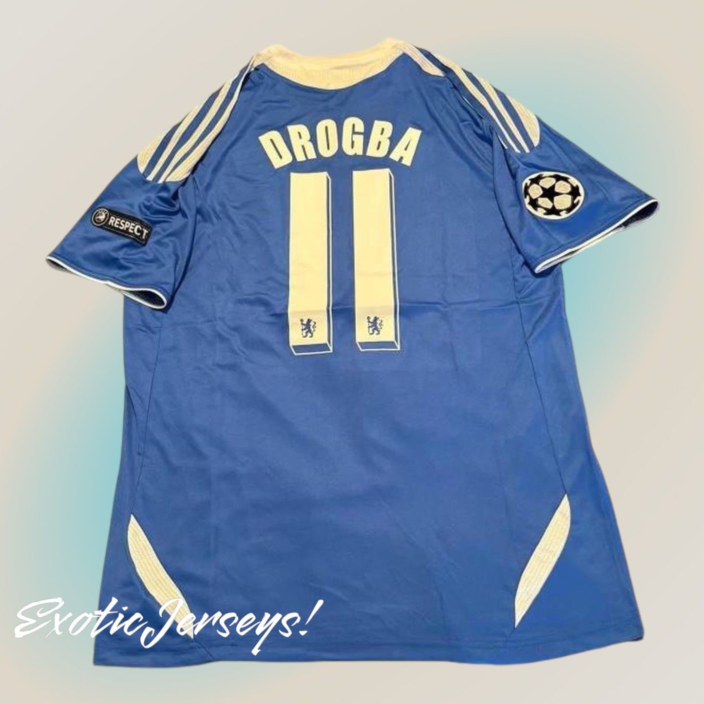 Drogba | Chelsea | 2011/12 | Home Kit