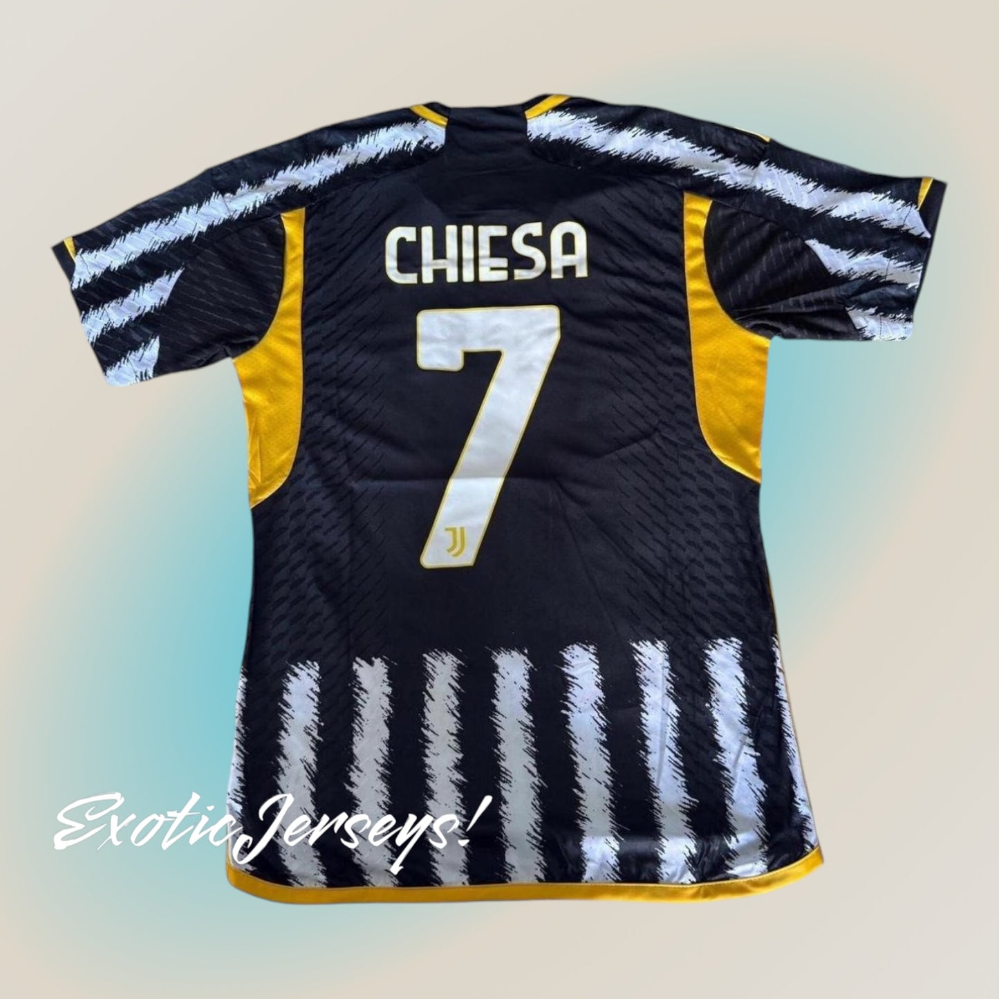 Chiesa | Juventus | 2023/24 | Home Kit