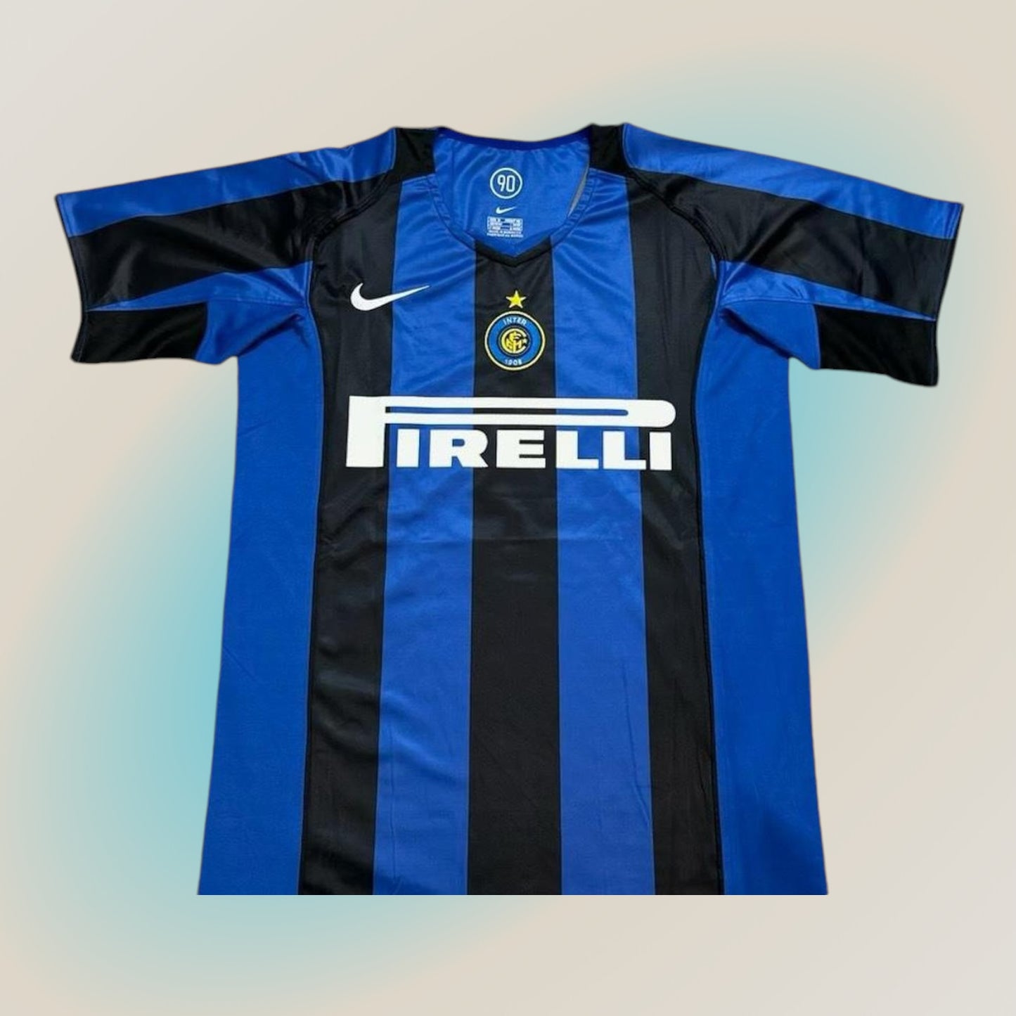 Davids | Inter Milan | 2004/05 | Home Kit