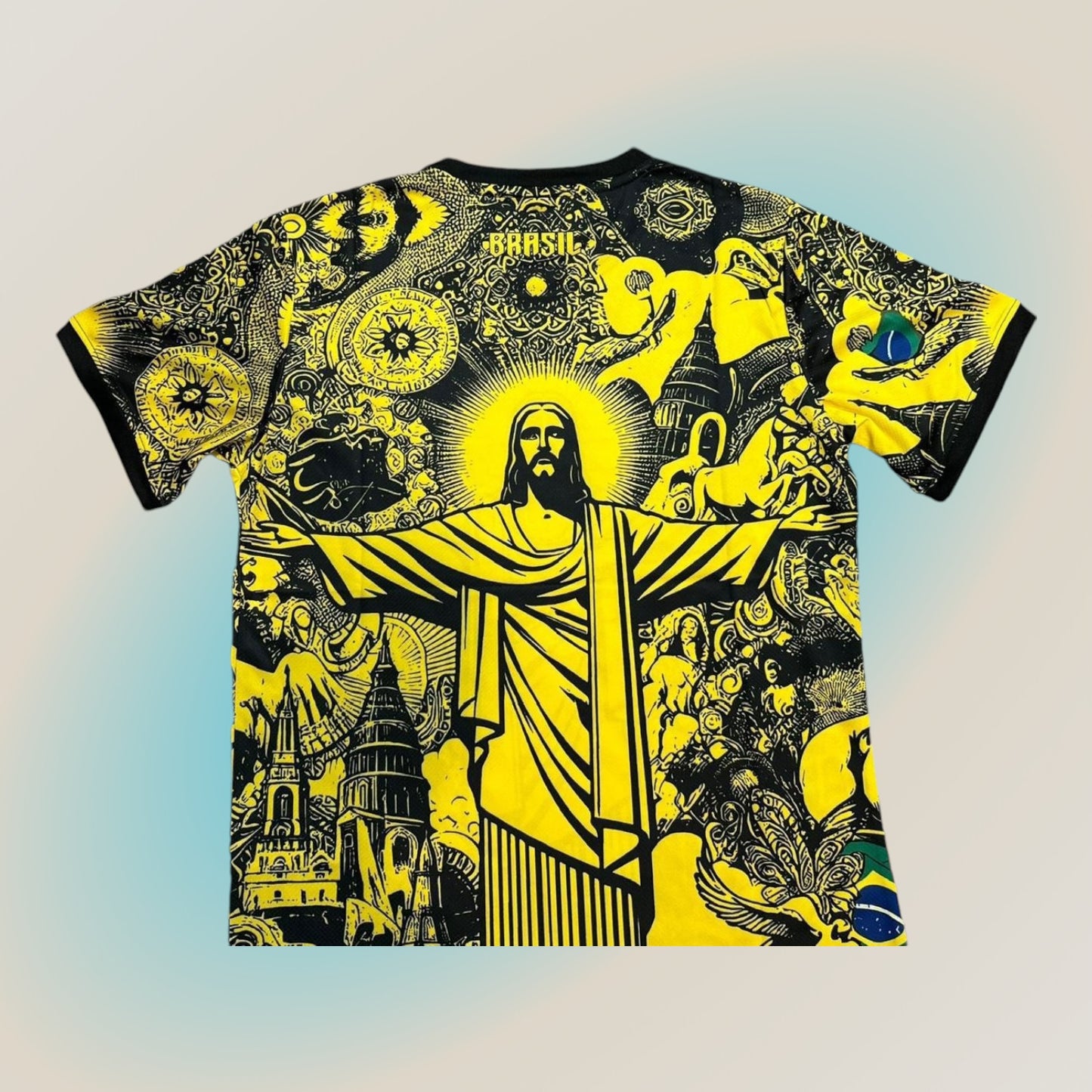 No Name on the Back | Brazil | 2024/25 | Christ Yellow Special