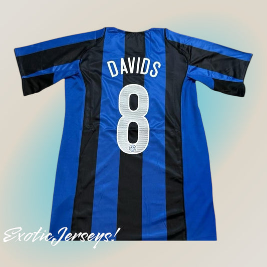 Davids | Inter Milan | 2004/05 | Home Kit