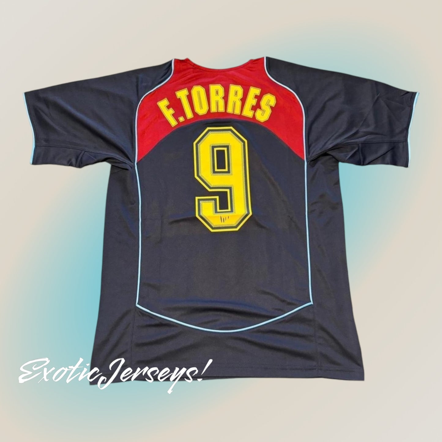 F. Torres | Atletico Madrid | 2004/05 | Spiderman Edition