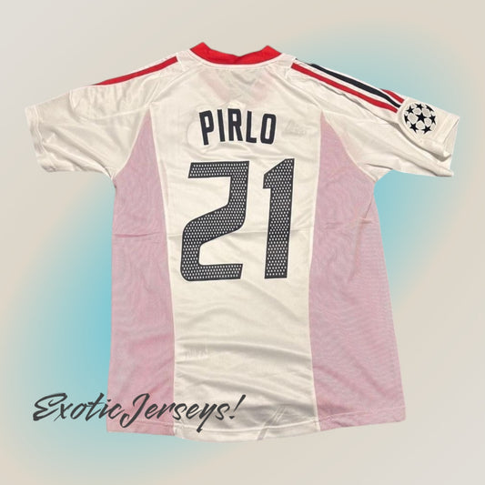 Pirlo | AC Milan | 2002/03 | Home Kit