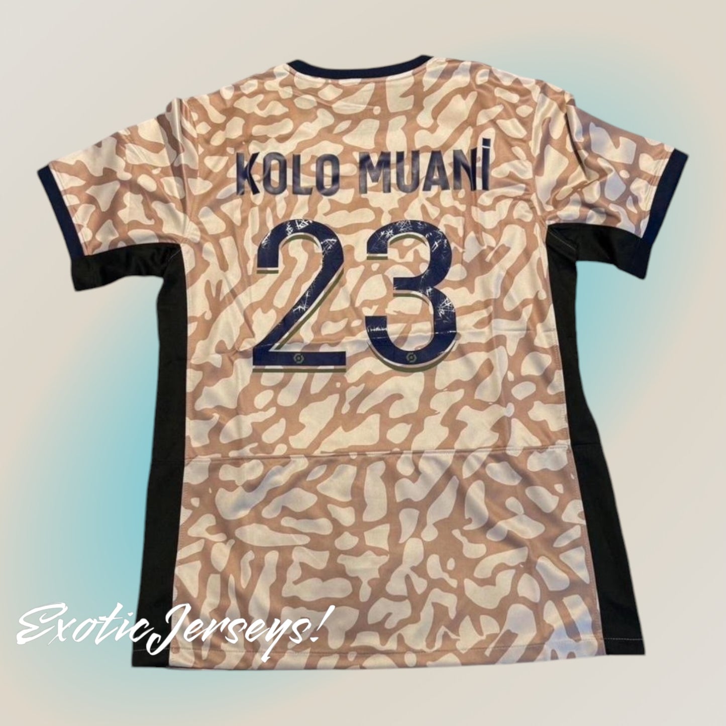 Kolo Muani | PSG | 2023/24 | 4th Kit