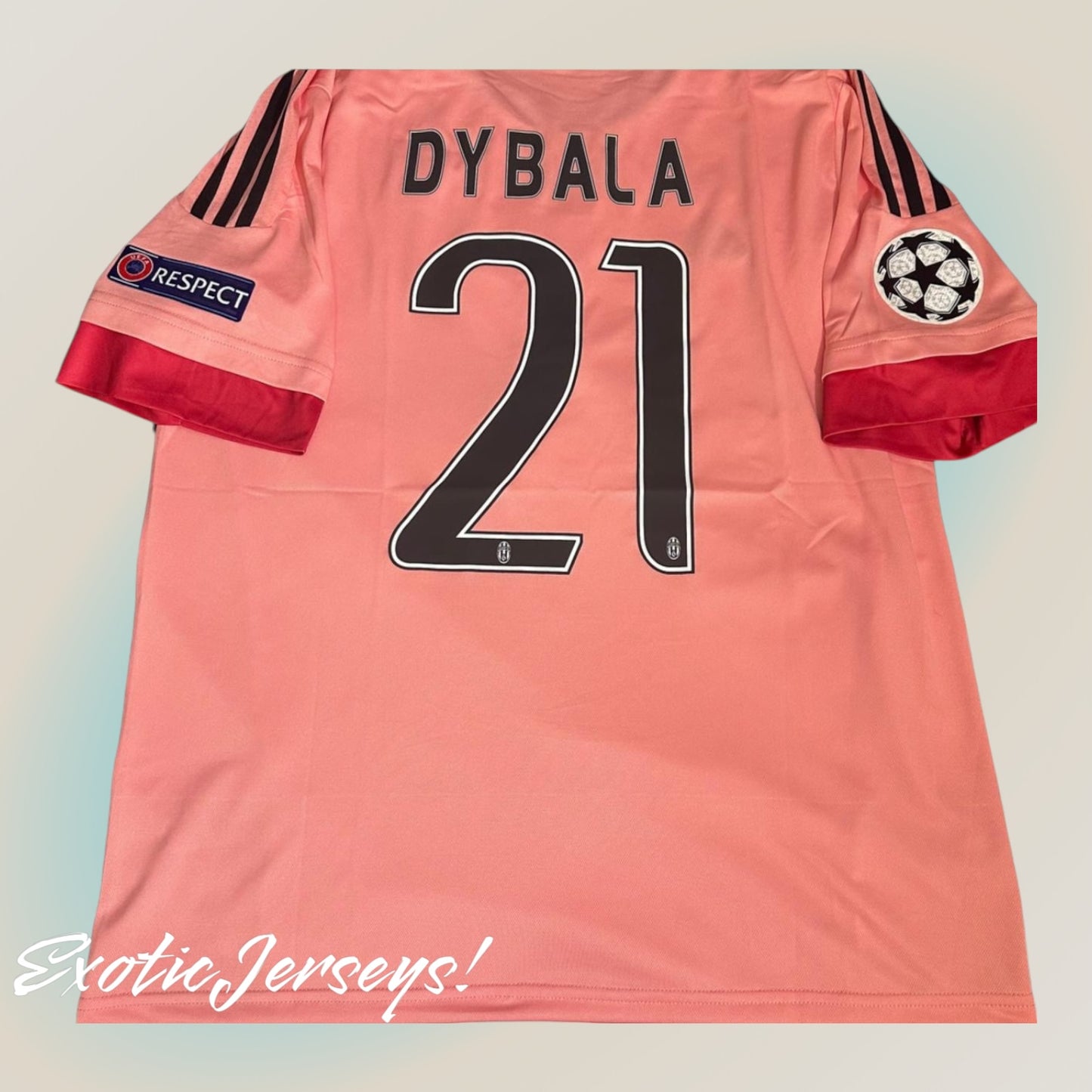 Dybala | Juventus | 2014/15 | Away Kit