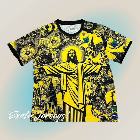 No Name on the Back | Brazil | 2024/25 | Christ Yellow Special