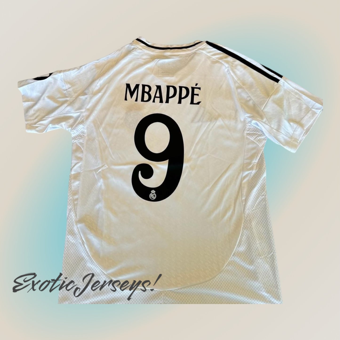 MBappe | Real Madrid | 2024/25 | Home Kit