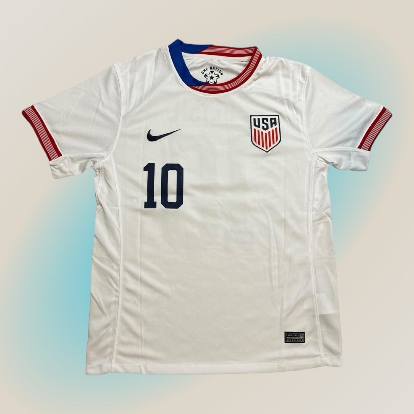 Pulisic | USA | 2023/24 | Home Kit