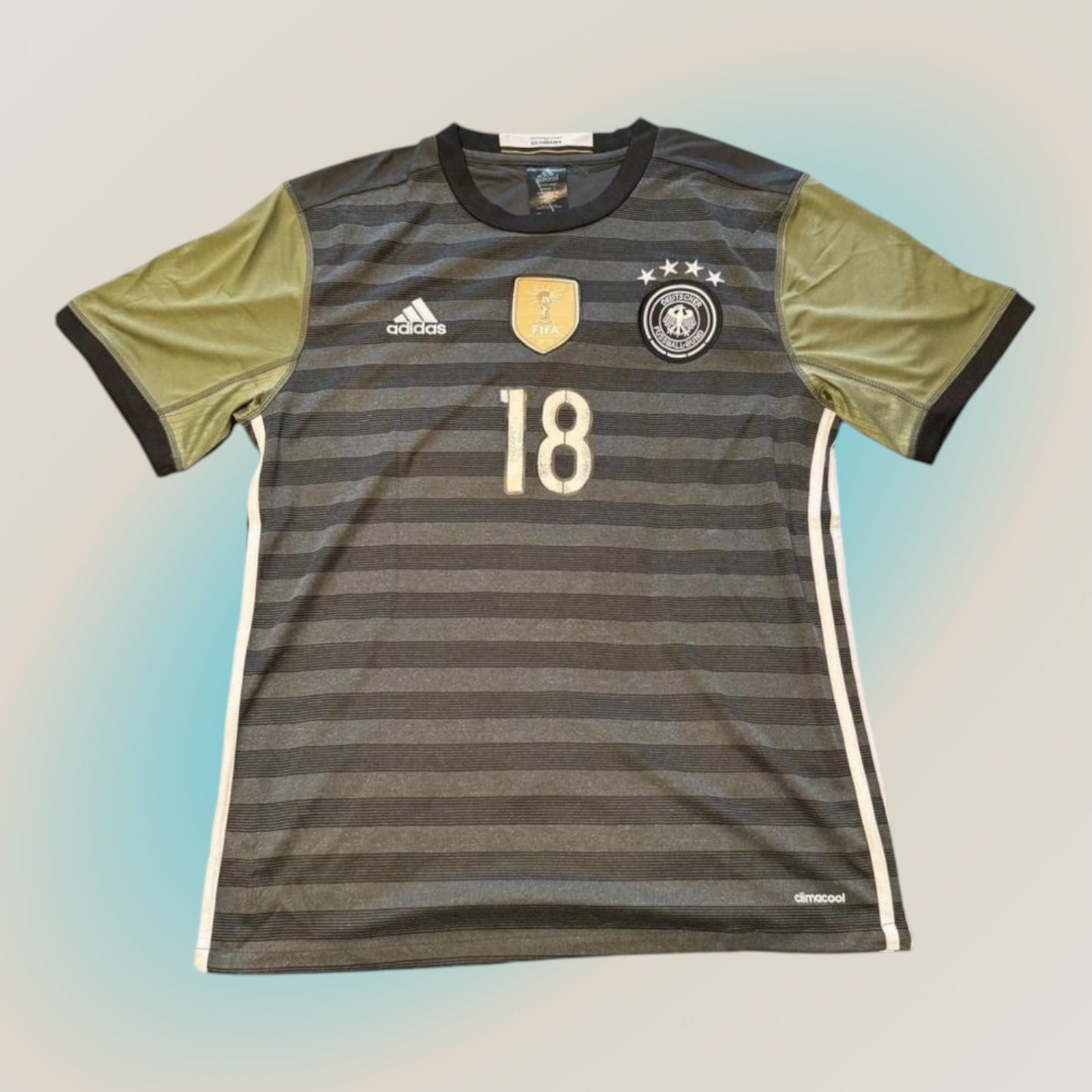 Kroos | Germany | 2016/17 | Home Kit