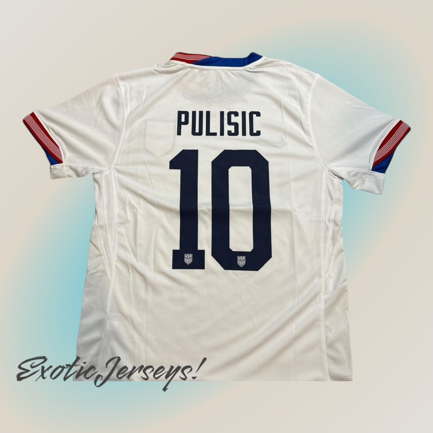 Pulisic | USA | 2023/24 | Home Kit